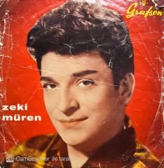 Zeki Müren Şarap Mahzende Yıllanır 45lik Plak