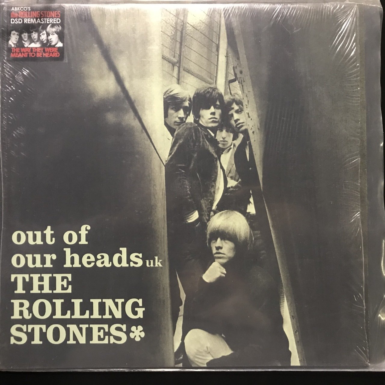 The Rolling Stones Out Of Our Heads Uk LP Plak