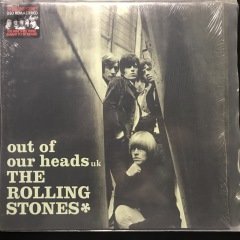 The Rolling Stones Out Of Our Heads Uk LP Plak