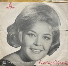 Nesrin Sipahi Ağla Gitar 45lik Plak
