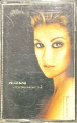 Celine Dion Let's Talk About Love Kaset