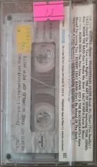 Dünya Listelerinden Seçmeler 3 The World Of Pop Hits Kaset