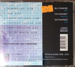 Bill Connors Double Up CD