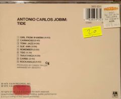Antonio Carlos Jobim Tide CD