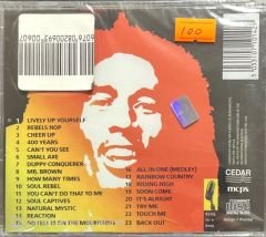 Bob Marley Natural Mystc Açılmamış Jelatininde CD