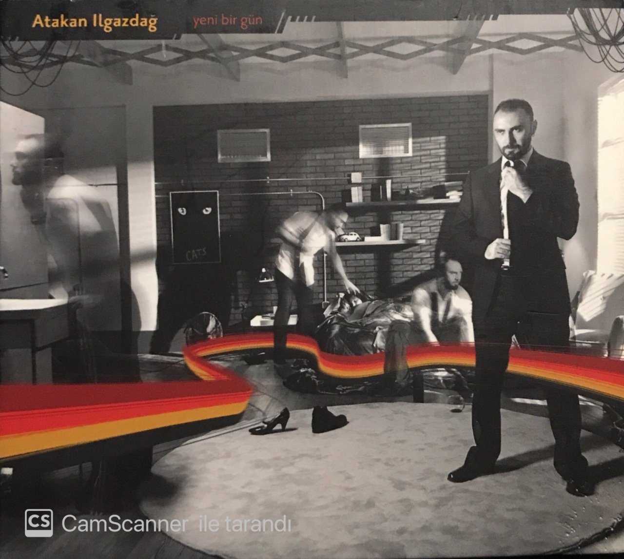 Atakan Ilgazdağ Yeni Bir Gün İmzalı CD