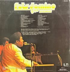 Fats Domino Live In Europe LP Plak