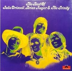 The Best Of Julie Driscoll, Brian Auger & The Trinity LP Plak