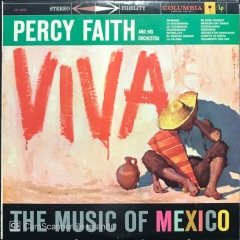 Percy Faith Viva Açılmamış Ambalajında Dönem Baskı LP Klasik Plak