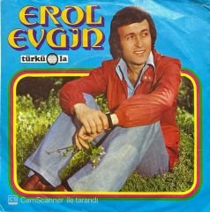 Erol Evgin Geli Geliver 45lik Plak