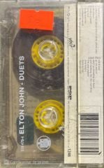 Elton John Duets Kaset