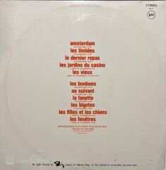 Jacques Brel Enregistrement Public Amsterdam LP Plak