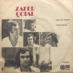Zafer Çotal Sana Rüya Diyemem 45lik plak