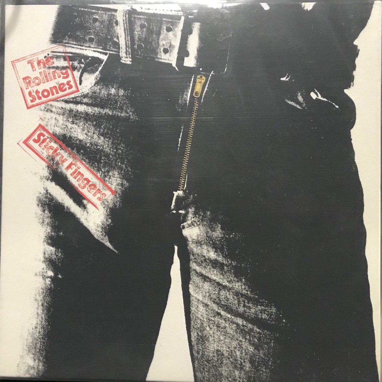 The Rolling Stones Sticky Fingers LP Plak