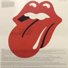 The Rolling Stones Sticky Fingers LP Plak