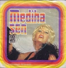 Mediha Şen Kemancı 45lik Plak