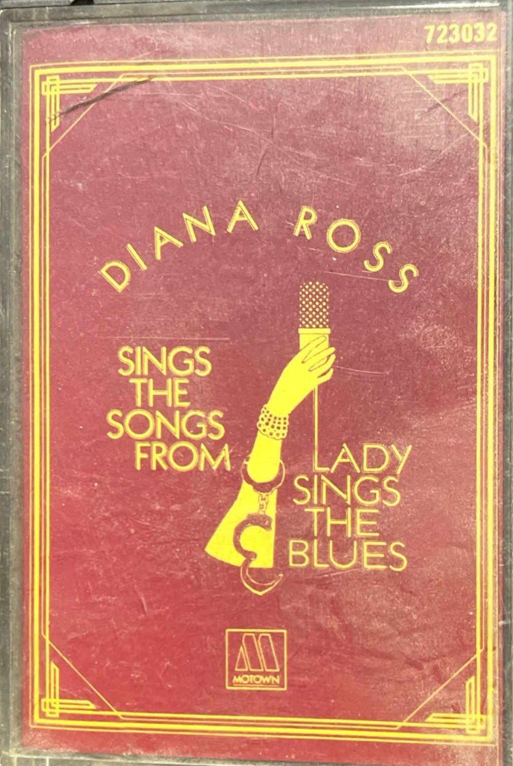 Diana Ross Sings The Songs From Lady Sings The Blues Kaset