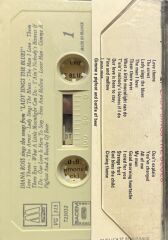 Diana Ross Sings The Songs From Lady Sings The Blues Kaset