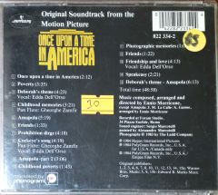 Once Upon A Time İn America CD