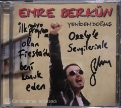 Emre Berkün Yeniden Doğuş İmzalı CD
