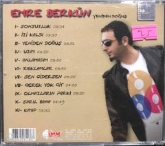 Emre Berkün Yeniden Doğuş İmzalı CD