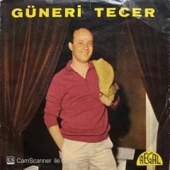Güneri Tecer Dünya Dönüyor 45lik Plak