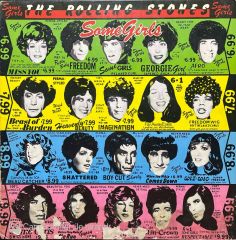 The Rolling Stones Some Girls LP Plak
