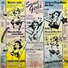 The Rolling Stones Some Girls LP Plak