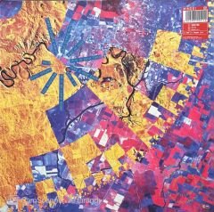 Simple Minds Street Fighting Years LP Plak