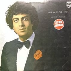 Enrico Macias Ou La Poesie De La Mediterranee LP Plak