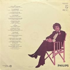 Enrico Macias Ou La Poesie De La Mediterranee LP Plak