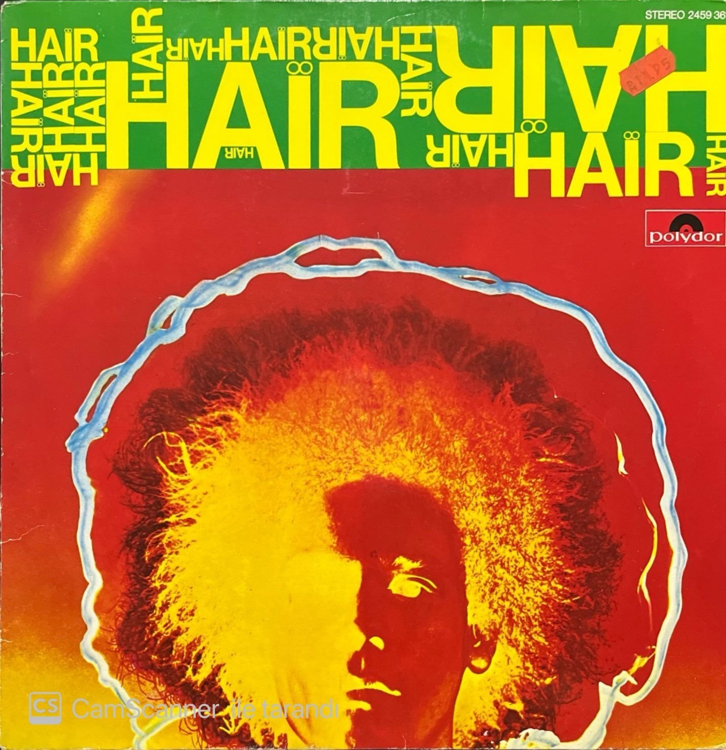 Hair The Original London Cast Of Hair LP Plak