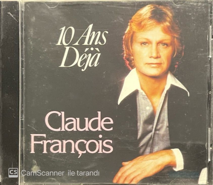 Claude François 10 Ans Deja CD