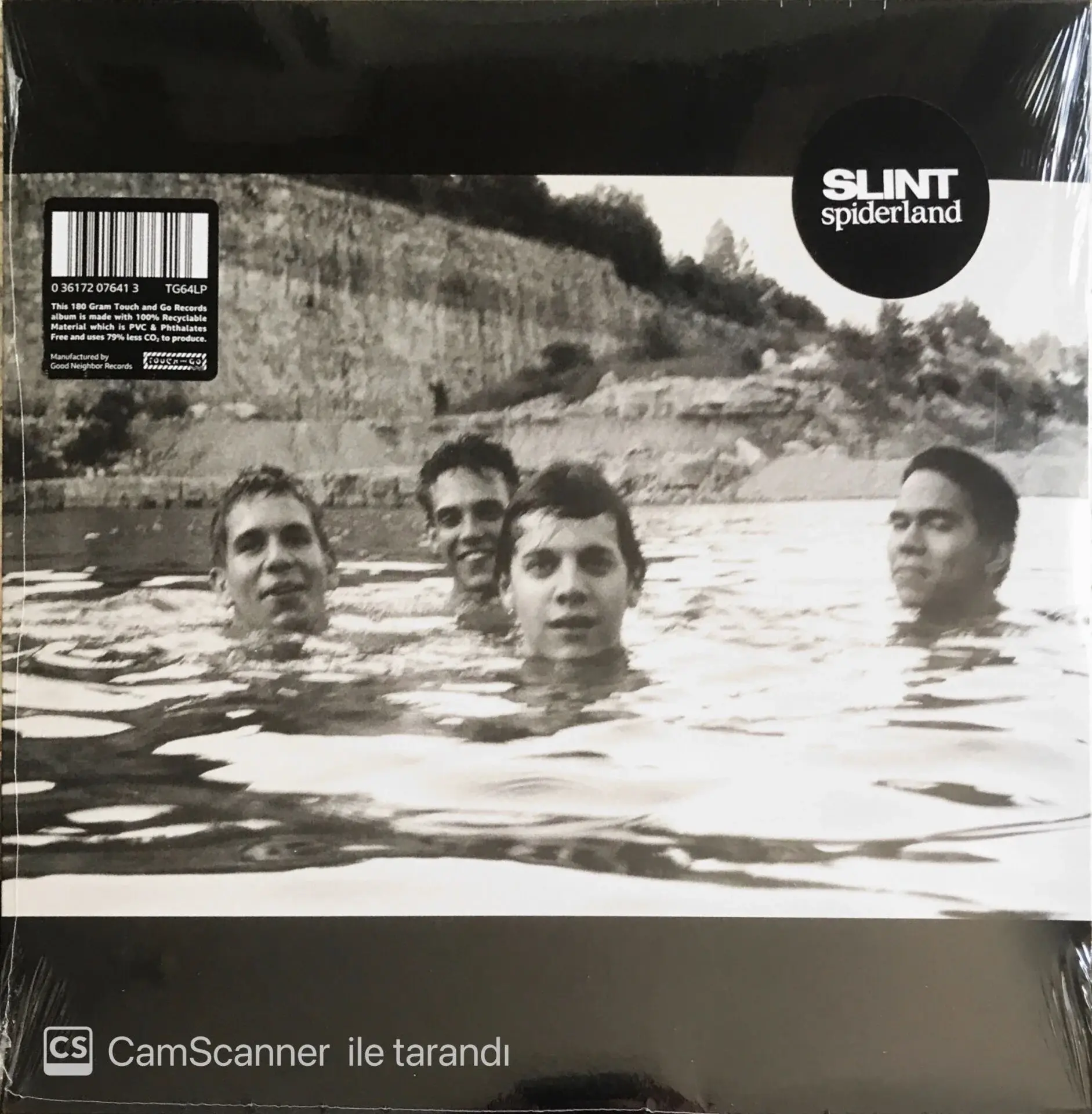 Slint Spiderland LP Plak