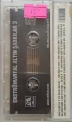 Enstrumantal Altın Şarkılar Kaset