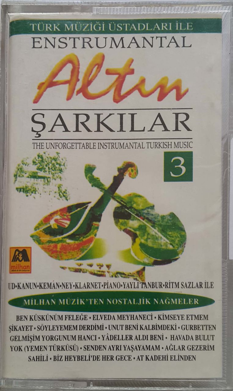 Enstrumantal Altın Şarkılar Kaset
