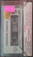Chansons D'amour Kaset