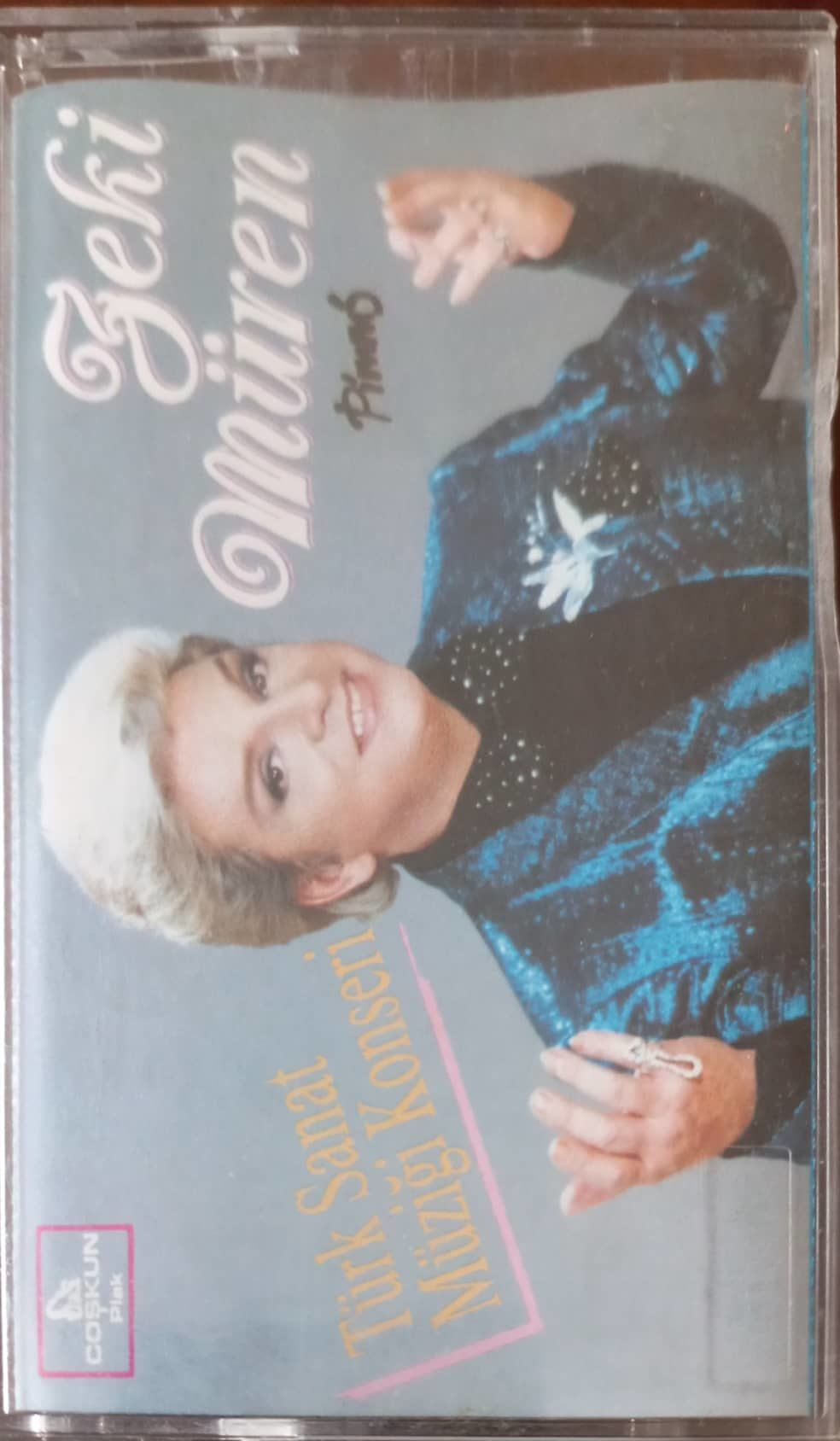 Zeki Müren Türk Sanat Müziği Konseri Kaset