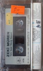 Zeki Müren Türk Sanat Müziği Konseri Kaset