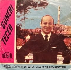 Güneri Tecer İspanyol Meyhanesi 45lik plak