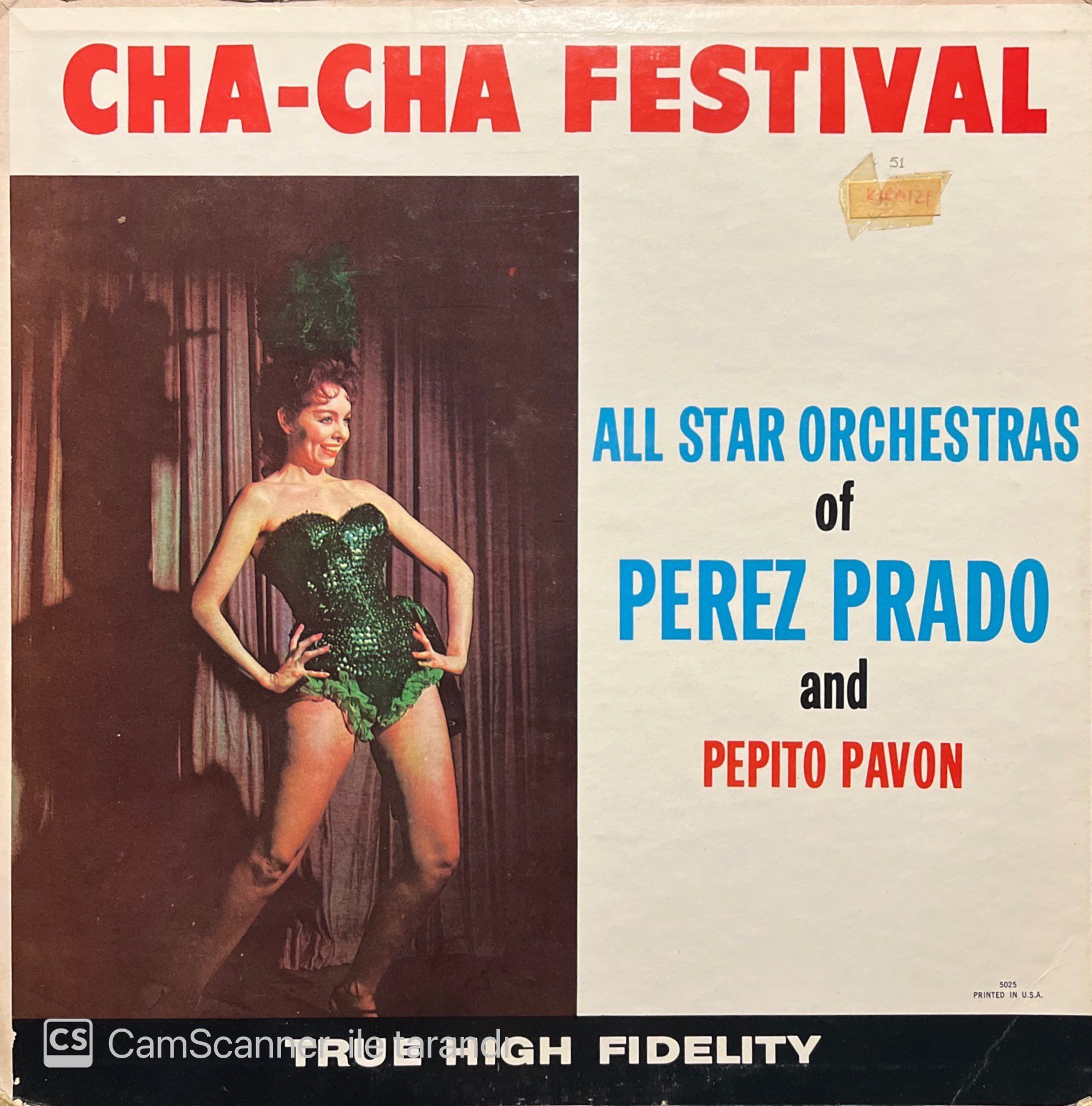 Cha-Cha Festival LP Plak