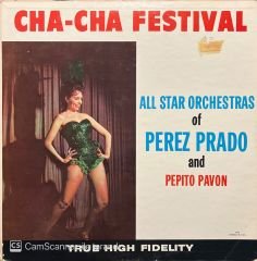 Cha-Cha Festival LP Plak