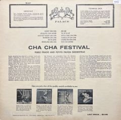 Cha-Cha Festival LP Plak