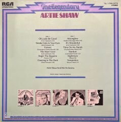 Artie Shaw And His Orchestra LP Plak