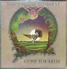 Barclay James Harvest Gone To Earth LP Plak