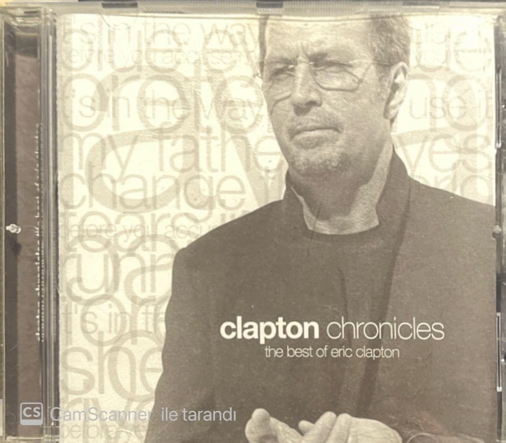 The Best Of Eric Clapton Chronicles CD