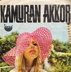 Kamuran Akkor Kader Çıkmazı 45lik Plak