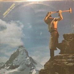 Depeche Mode Construction Time Again LP Plak