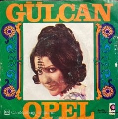 Gülcan Opel Dane Dane Benleri 45lik Plak