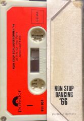 Non Stop Dancing '66 Kaset